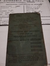Vespa faro basso 1952 - basso,
