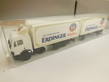 Herpa MB camion Erdinger birra bianca n. ? , 1:87 in EVP