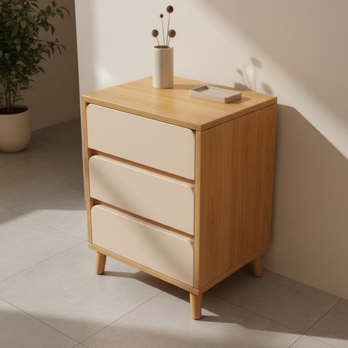 Comodino moderno cassetti - comodino, 2