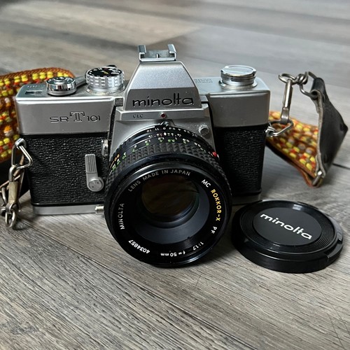 Minolta srt 101 fotocamera - 101,