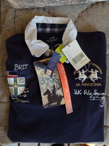 Authentic martina polo - la,
