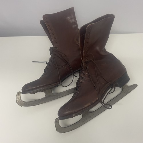 Pattini ghiaccio vintage - ghiaccio,