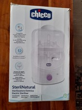Chicco SterilNatural sterilizzatore elettrico come nuovo