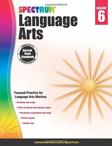 Spectrum language arts grade - spectrum,