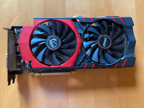 Scheda video msi geforce - scheda,