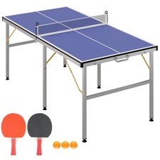 Portable Ping Pong Table,6X3