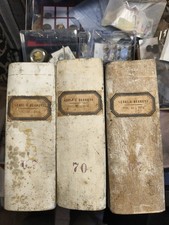 Lotto 3 Libri Antichi 1874