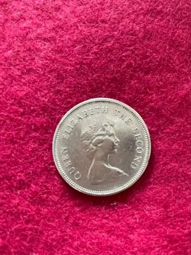 Moneta dollaro hong kong - moneta, 1