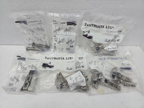 Kit cerniere armadio - 3x,
