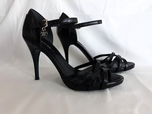 Patrizia pepe sandalias - pepe, negras