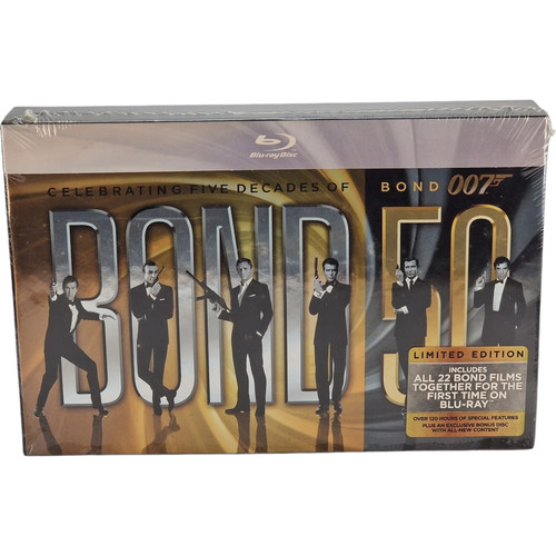 Bond célébration de cinq - 50:,