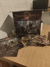 Il signore degli anelli gioco da tavolo , viaggio nella terra di mezzo.