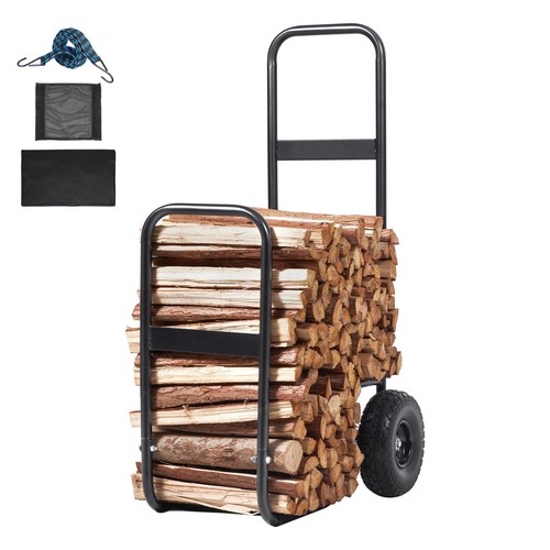 Carrello per legna ardere - carrello, da