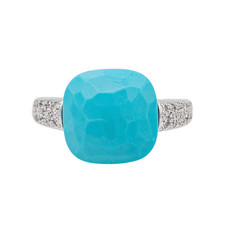 Anello turchese design