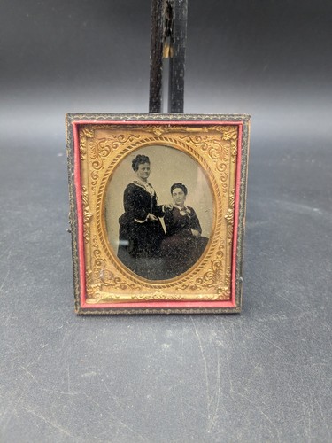 Ambrotype antico donne - ambrotype,