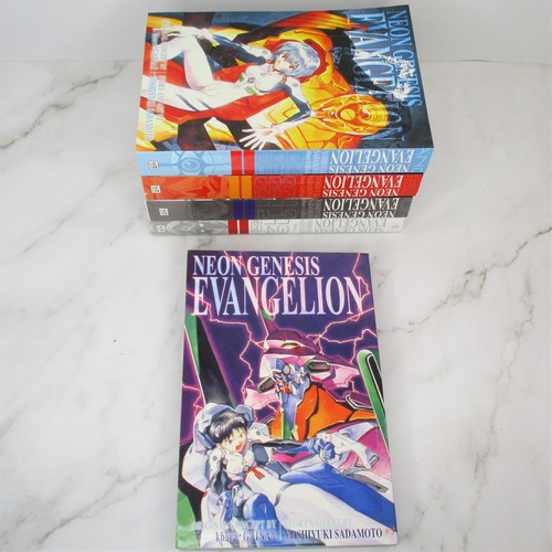 Neon genesis evangelion manga - evangelion,
