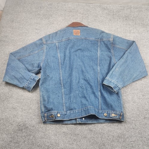 Giacca denim vintage marlboro - giacca,