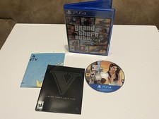 Grand Theft Auto V GTA 5 PS4