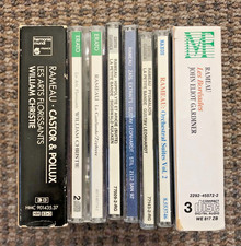 LOT OF 7 CDs and boxed sets by