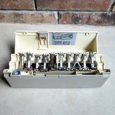 Scatola accessori Bernina vintage 001531 custodia piedi e bobine serie 1000 LEGGI