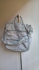 Borsa porta pc grigio chiaro WOOLRICH