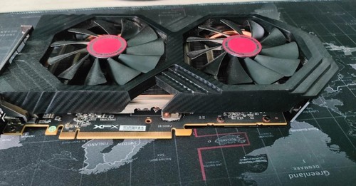 Xfx radeon 580 - radeon, xxx
