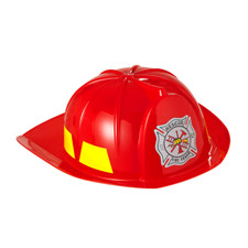 Cappello pompiere elmetto - cappello,