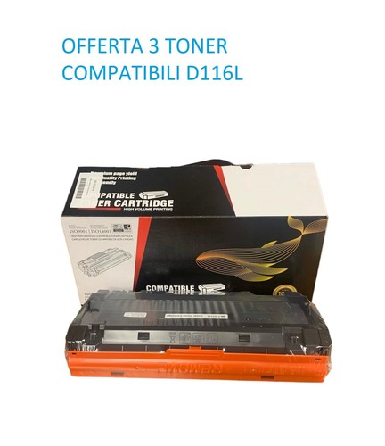 Toner compatibile mlt d116l - compatibile, mlt-d116l