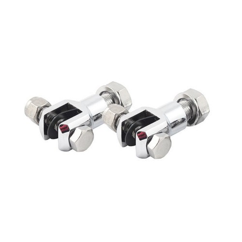 Supporti pedane cromo - pedane, con