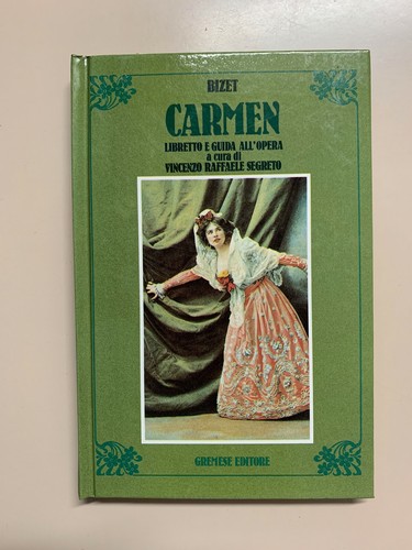 Carmen bizet libretti - carmen, i