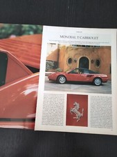 1993 FERRARI MONDIAL T CABRIOLET PININFARINA CARATTERISTICHE