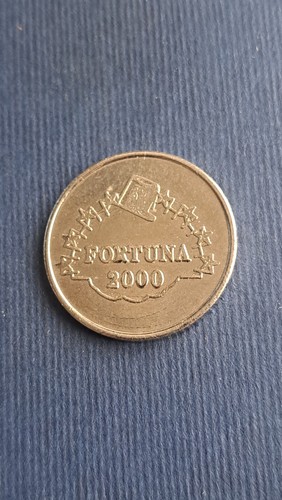 Gettone token vintage - -,