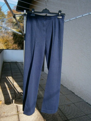 Pantaloni blu jersey anni - blu, di