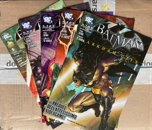 Batman arkham city - city, serie