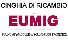 Cinghia ricambio dia - cinghia, di