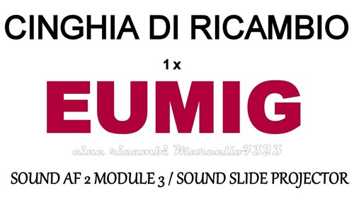 Cinghia ricambio dia - x,