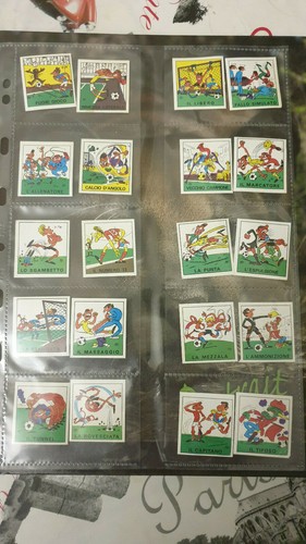 Calciatori panini 1970 - panini, 1970/71