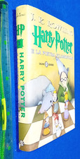 Libro: HARRY POTTER E LA PIETRA FILOSOFALE SALANI 2000 Tela Rossa Pagine bianche