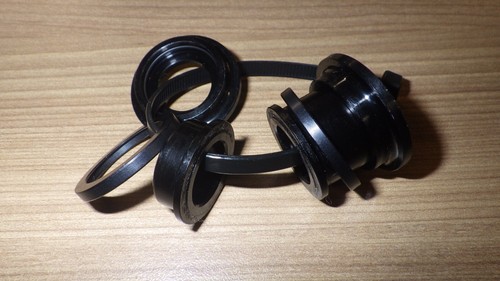 Swiss end plugs set - end, for