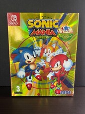Nintendo Sonic Mania Plus Switch Region Free nuovo sigillato in fabbrica spedizione veloce