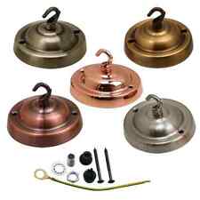 Rosone da soffitto tradizionale gancio piastra lampada baldacchino lampadario sospensione