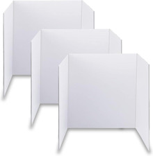 Cartoncino Poster Trifold, 24"