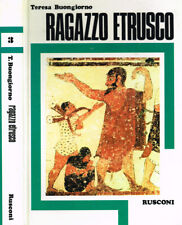 Ragazzo etrusco. . Teresa Buongiorno. 1977. IED.