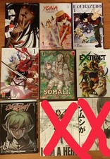 Collezione Lotto Manga Numeri