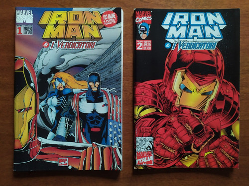 Iron man i vendicatori - ,