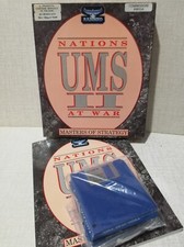 gioco NATIONS UMS II AT WAR  rainbird big box VIDEOGAME ITALIANO
