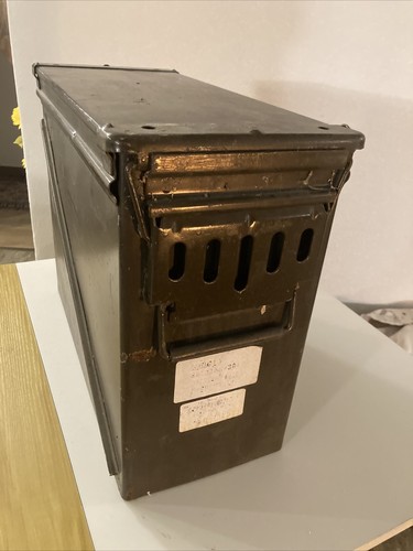 Cassa munizioni militare - cassa,