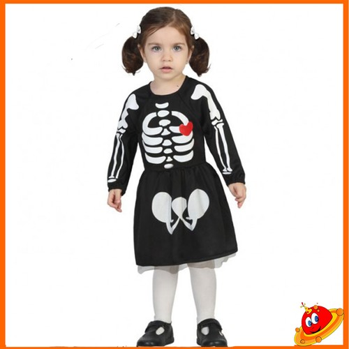 Costume scheletrina - 💀,