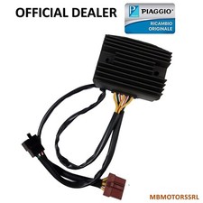 REGOLATORE DI TENSIONE PIAGGIO X9 500 2006 2007 ORIGINALE 639110
