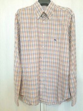 CAMICIA ETRO IN COTONE A MANICHE LUNGHE UOMO TAGLIA 40